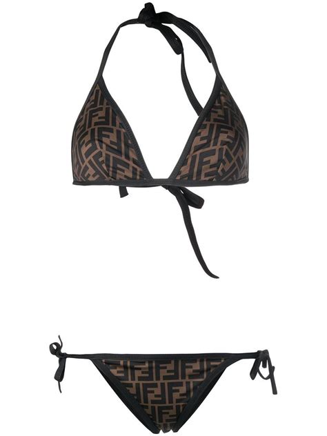 fendi swimsuit womens|fendi bikini top.